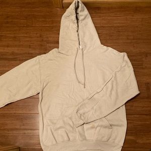 Cream hoodie